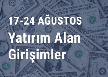 17-24 Ağustos 2024 Yatırım Alan Girişimler