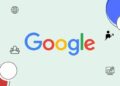 google logo history