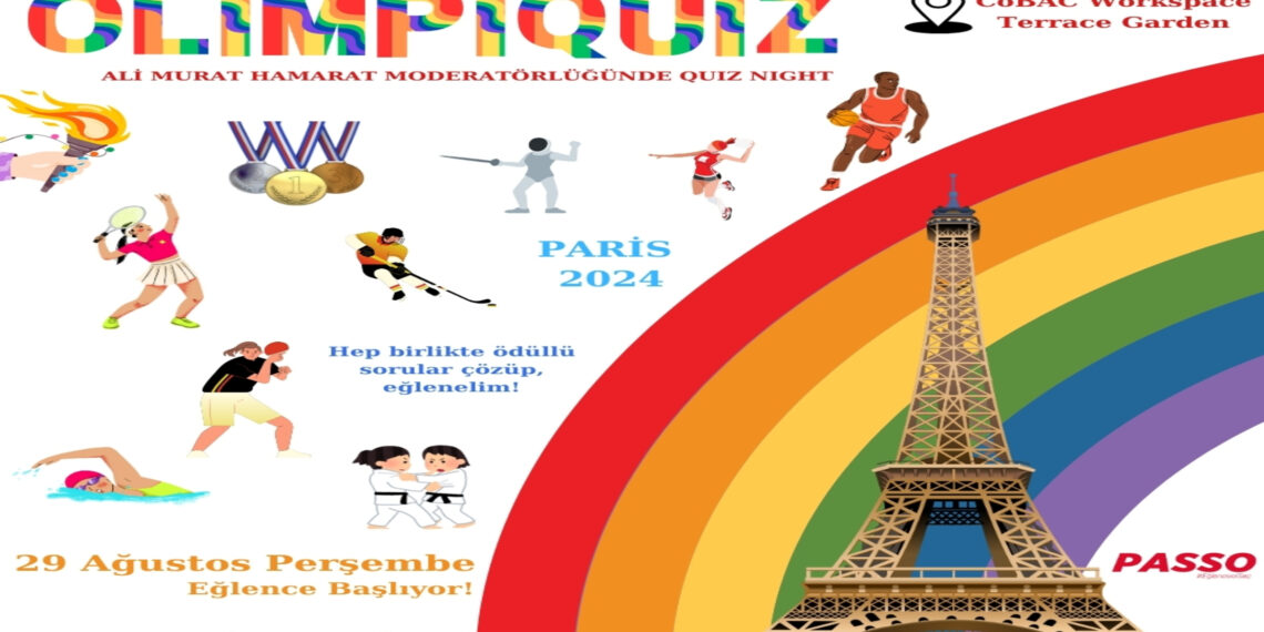 Olimpiyat heyecanı Olimpiquiz ile devam ediyor!