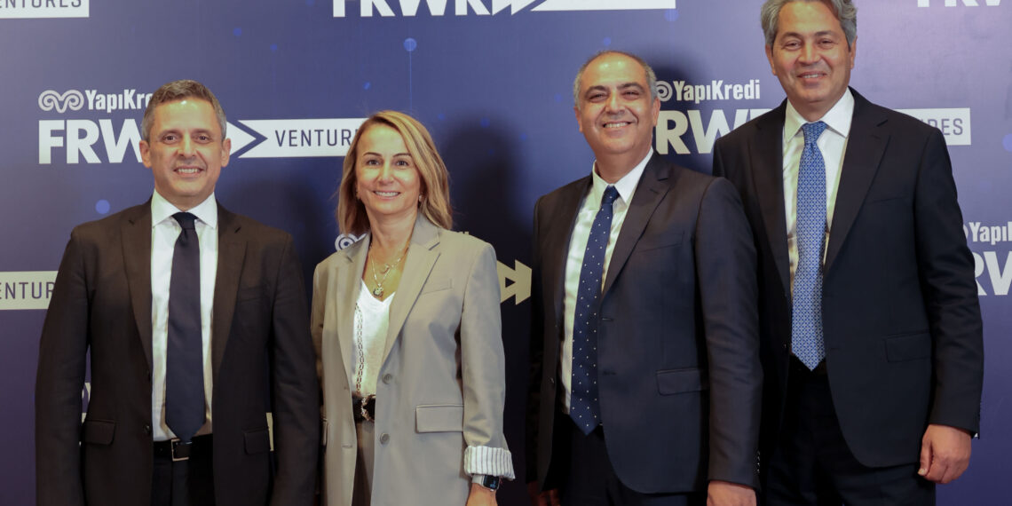 YAPI KREDİ FRWRD, Girişimcilik Ekosistemini Yatırımcı Rolüyle De Destekleyecek