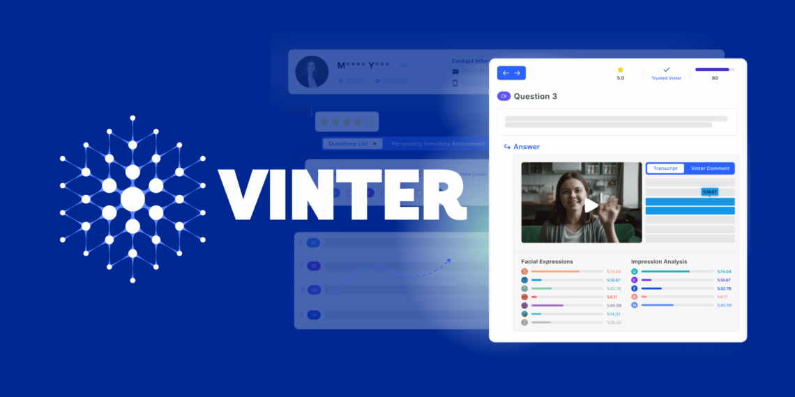 Yapay Zekâ Tabanlı Yeni Nesil İşe Alım Platformu Vinter, 1.4 Milyon Euro Tutarında Tohum Yatırım Aldı