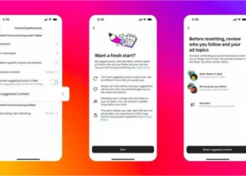 Instagram Yeni Özelliğiyle Önerileri Sıfırlama İmkanı Sunuyor: Tekrar Eden Reels’lere Son!