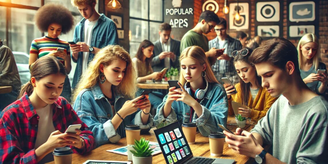 2024’te Gen Z’nin En Çok Tercih Ettiği Uygulamalar: İndirme Verileri ve Analiz