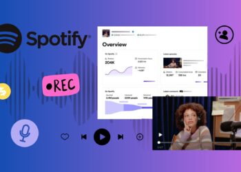 Spotify’dan Podcast İçerik Üreticilerine Büyük Destek: Video Podcast’ler ile Gelir Elde Etme ve Keşfedilme Fırsatları!