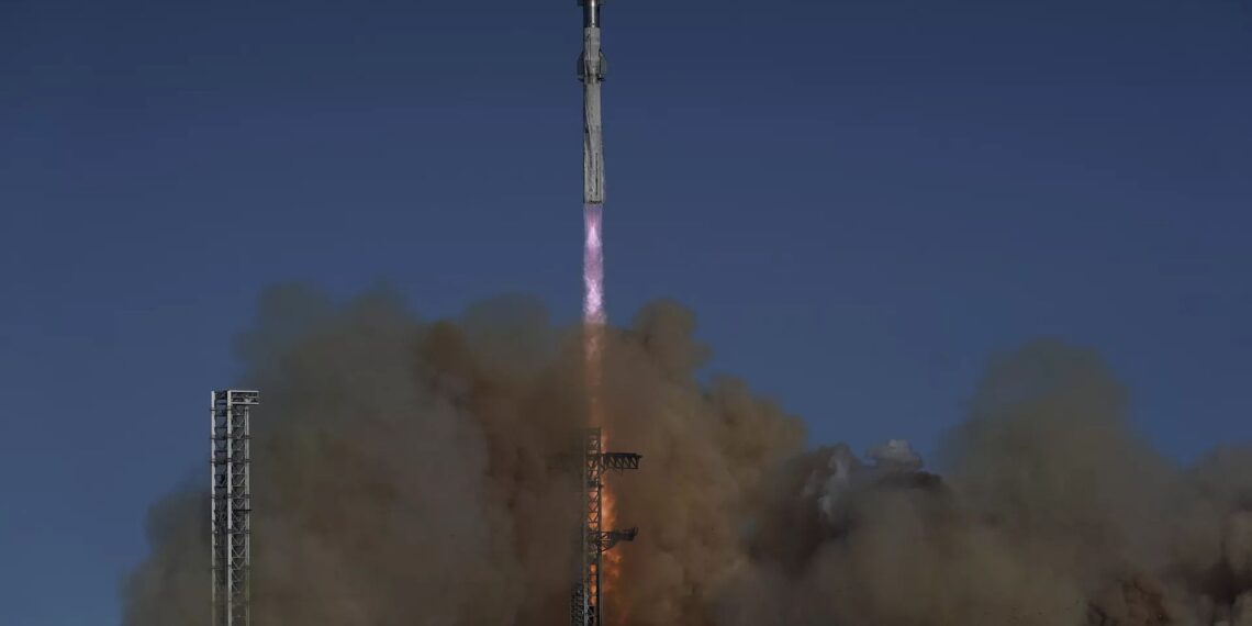 SpaceX: Altıncı Starship Testi Trump’ın Katılımıyla Gerçekleşti