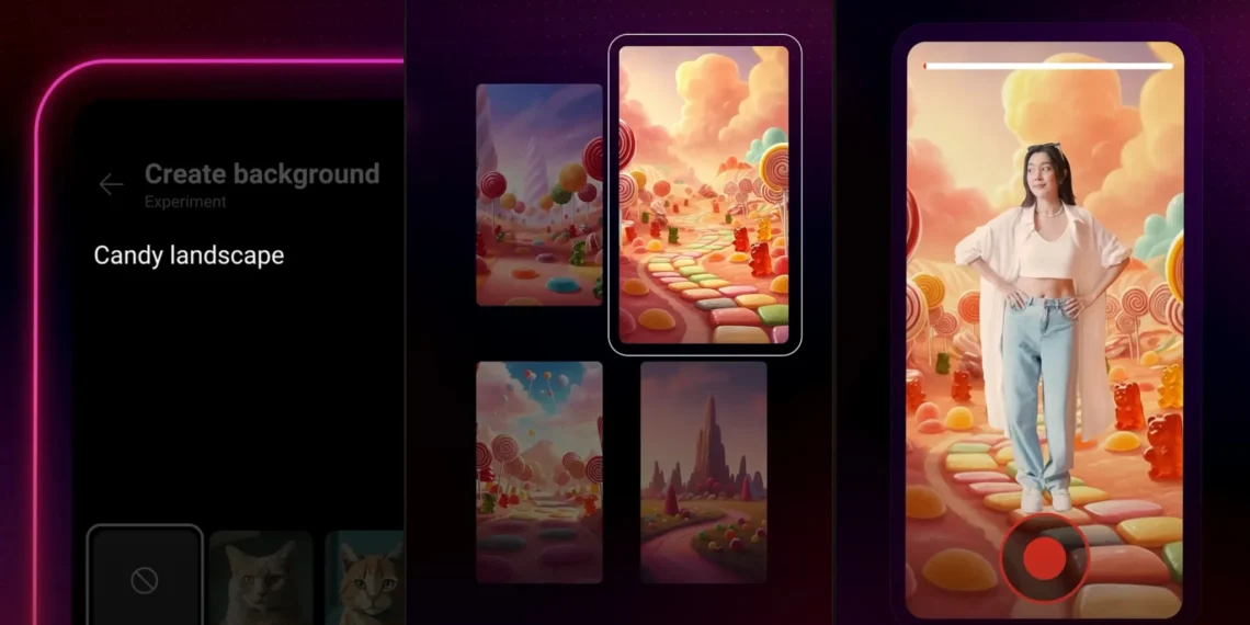 YouTube’dan Shorts İçin Yapay Zeka Destekli Yeni Özellik: Dream Screen