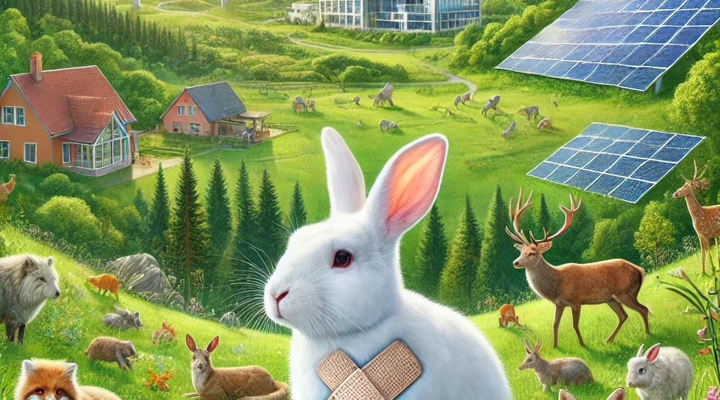 Sürdürülebilir Bir Dünya İçin Tavşan Ralph’i Hatırla