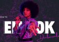 Dark Modern Elegant Singer New Song YouTube Thumbnail