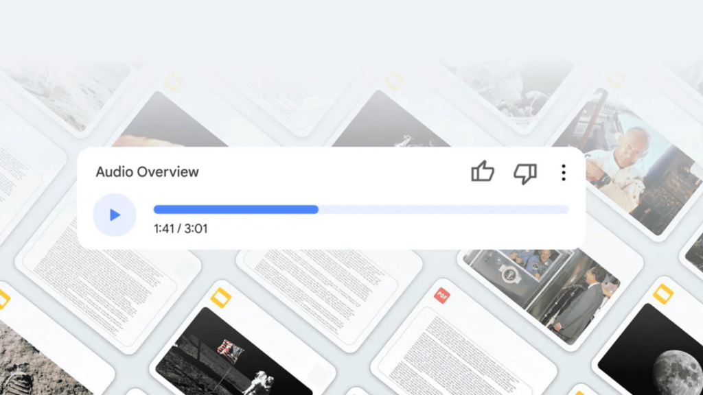 Google Audio Overviews