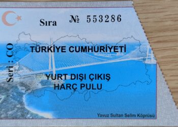 1 Ocak 2025 itibarıyla yurt dışına çıkış harcının pulla ödenmesi usulüne son veriliyor