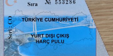 1 Ocak 2025 itibarıyla yurt dışına çıkış harcının pulla ödenmesi usulüne son veriliyor