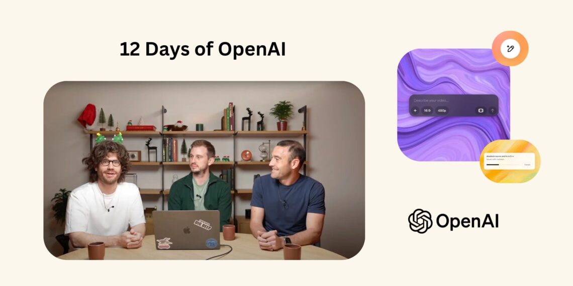 OpenAI ChatGPT’ye Görme Yeteneği Eklendi: Gelişmiş Ses Modu ve 12 Days of OpenAI Etkinliği