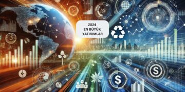 2024’ün En Büyük Yatırımları: Yılın Dönüm Noktaları ve En Dikkat Çeken Girişimleri