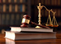 pngtree stack of law books with courtroom scales image 3721829