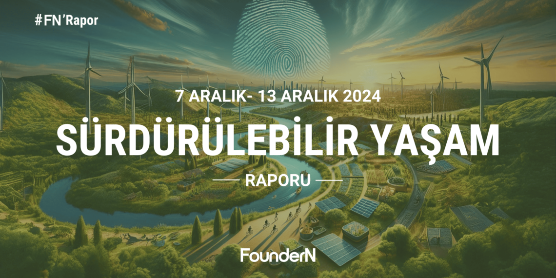Sürdürülebilirlik Raporu