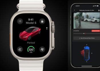 Tesla, Apple Watch için Uygulama ve Yeni Güncellemeler Sunuyor