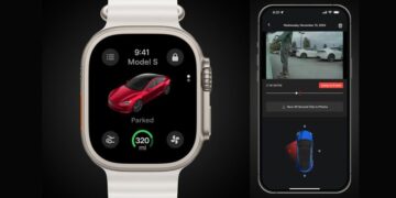 Tesla, Apple Watch için Uygulama ve Yeni Güncellemeler Sunuyor