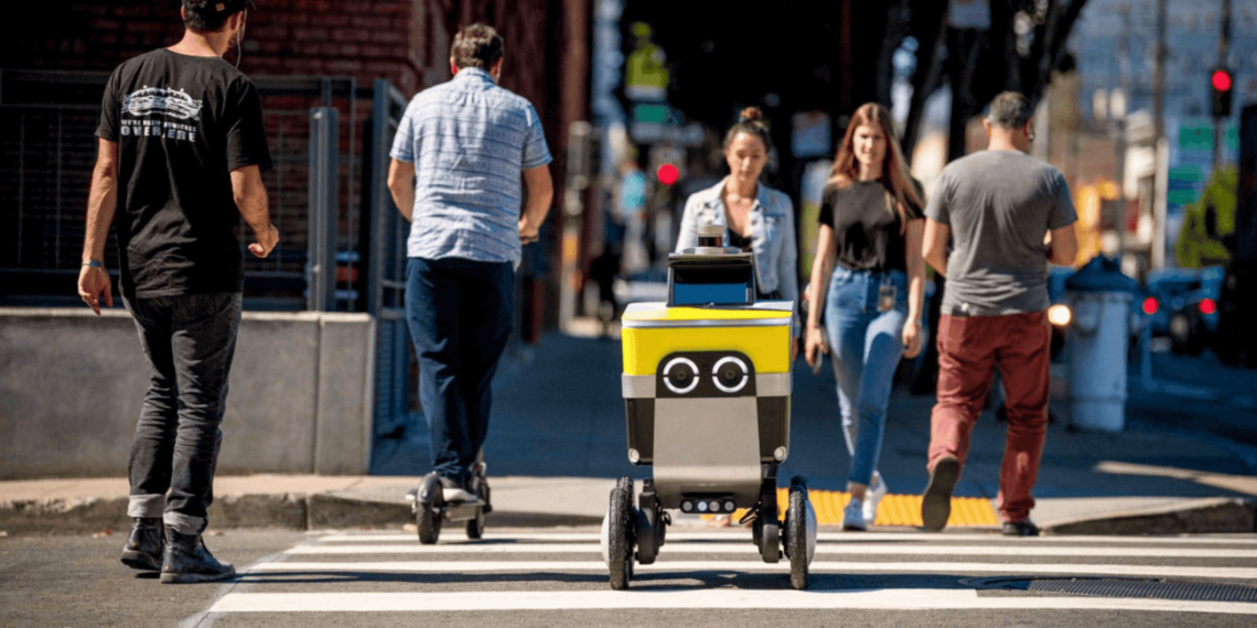 Robot Kurye Girişimi Serve Robotics, 80 Milyon Dolar Yatırım Aldı!