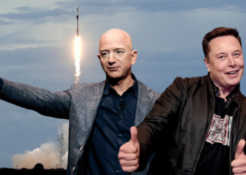 Rekabeti Geride Bırakan Musk ve Bezos’tan Dostluk Rüzgarı Esti!