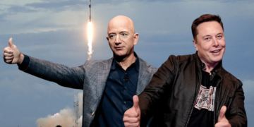 Rekabeti Geride Bırakan Musk ve Bezos’tan Dostluk Rüzgarı Esti!