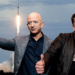 Rekabeti Geride Bırakan Musk ve Bezos’tan Dostluk Rüzgarı Esti!