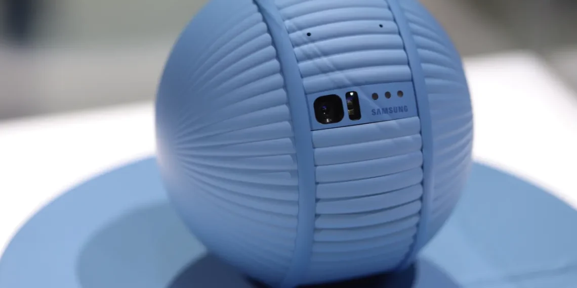 Samsung’un Ev Robotu Ballie Bu Yıl Piyasaya Sürülüyor