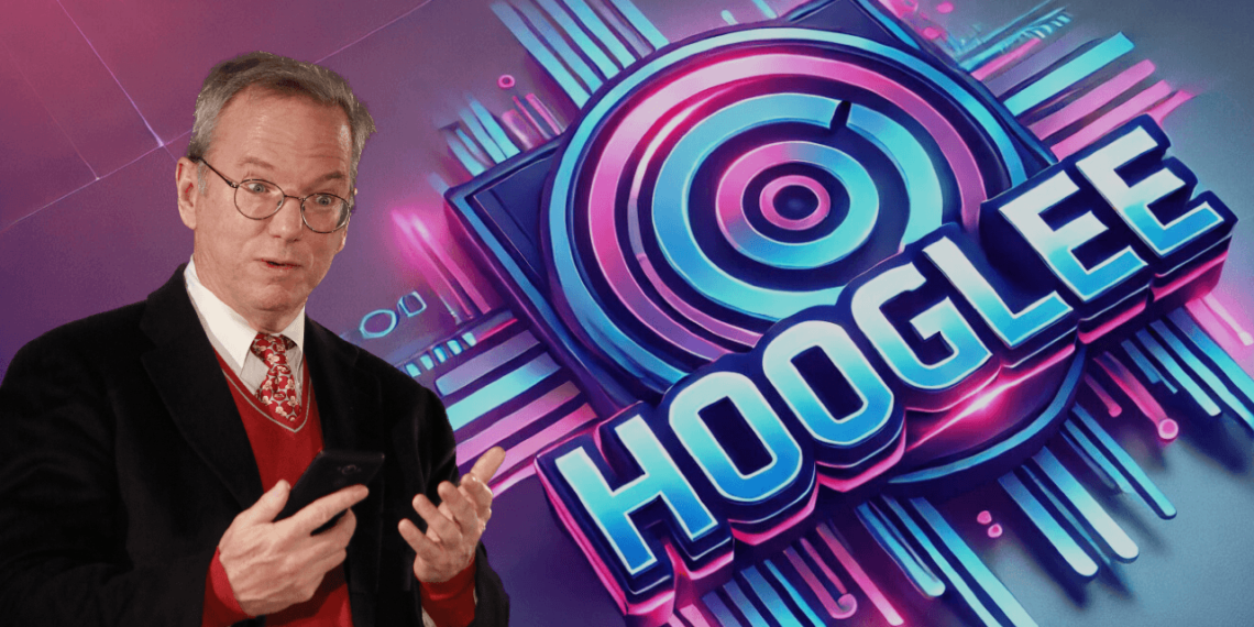 Eric Schmidt’in Yeni Sosyal Medya Girişimi: Yapay Zeka Destekli Hooglee!