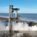 SpaceX, Starship Güçlendiricisini İkinci Kez Başarıyla Yakaladı Ancak Uzayda Anomali Yaşandı