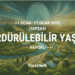 Sürdürülebilir Yaşam