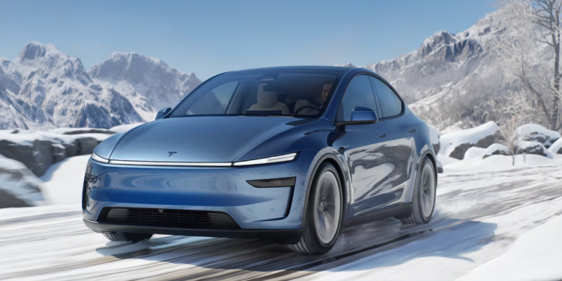 Tesla, Çin’de Yeni Görünümlü Model Y’yi Piyasaya Sürdü