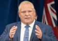 Ontario'nun başbakanı Doug Ford