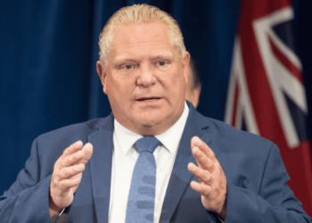 Ontario'nun başbakanı Doug Ford
