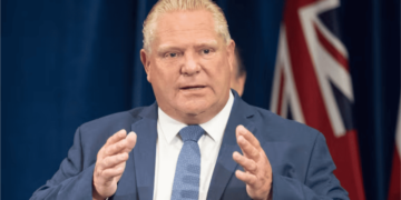 Ontario'nun başbakanı Doug Ford