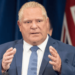 Ontario'nun başbakanı Doug Ford