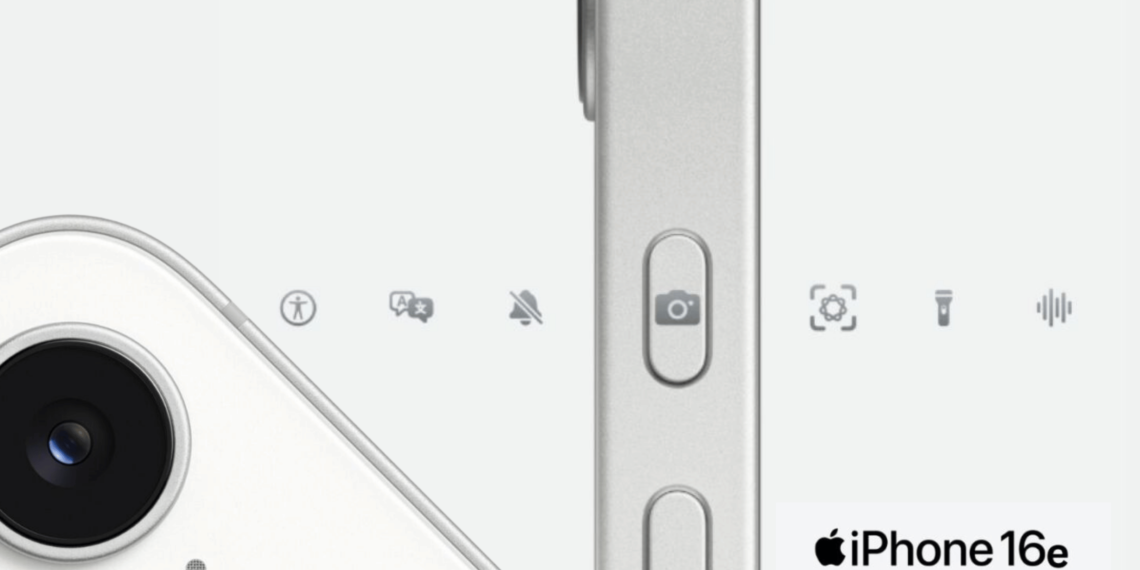 iPhone 16e