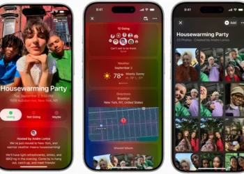 Apple, Yeni “Invites” Uygulamasıyla Davetleri Kolaylaştırıyor!