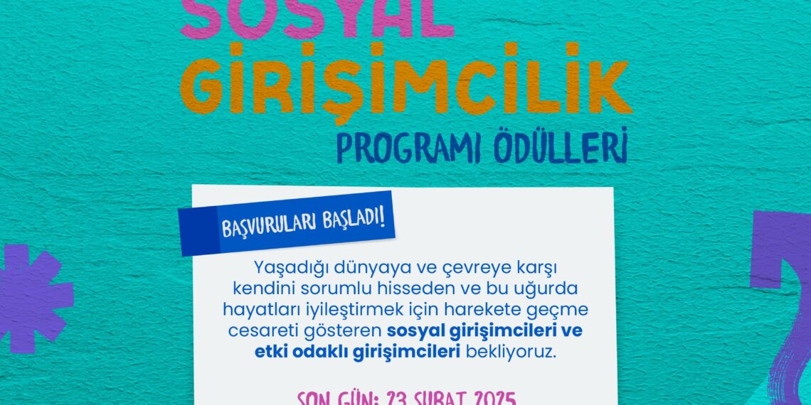 İbrahim Bodur Sosyal Girişimcilik Programı Ödülleri Başvuruları Açıldı!