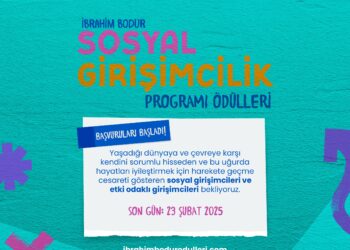 İbrahim Bodur Sosyal Girişimcilik Programı Ödülleri Başvuruları Açıldı!