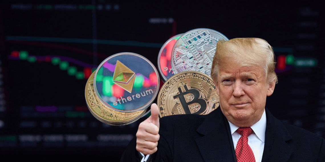 kripto para Donald Trump