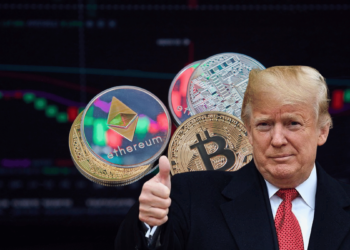 kripto para Donald Trump
