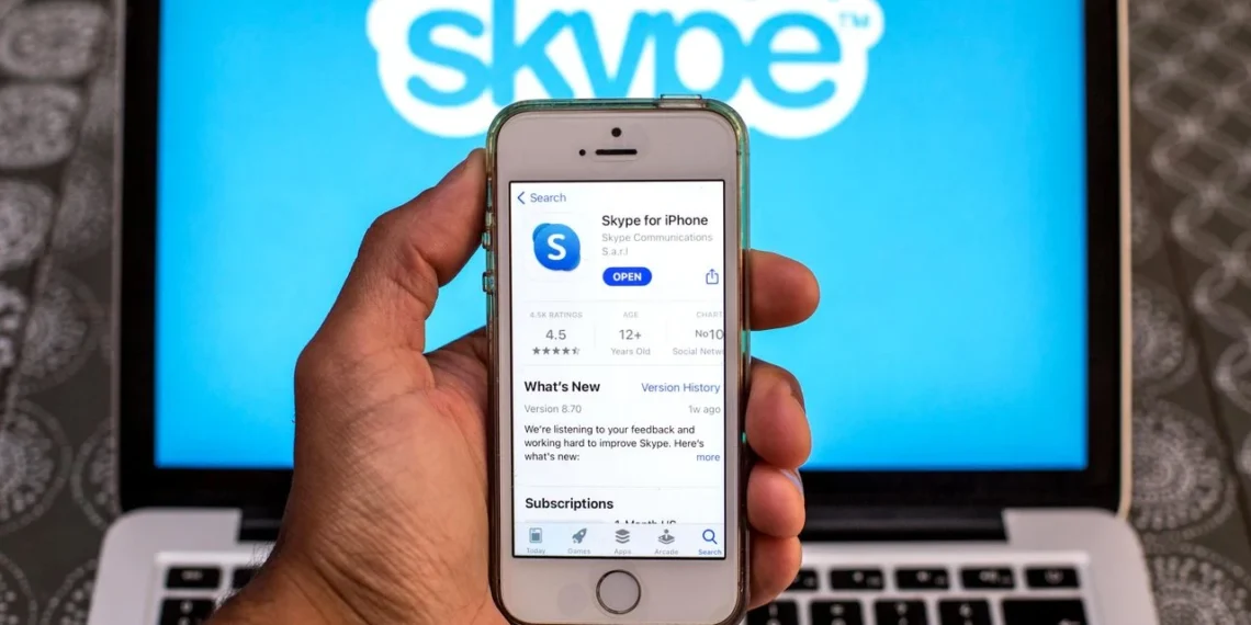 Microsoft, Efsanevi Platform Skype’a 2 Ay İçinde Veda Ediyor!