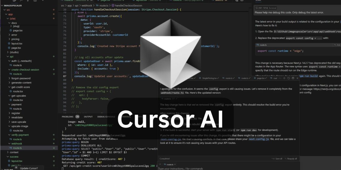 Yapay Zeka Kodlama Asistanı Cursor, 10 Milyar Dolarlık Değerlendirmeyle Yatırım Yolunda İlerliyor!