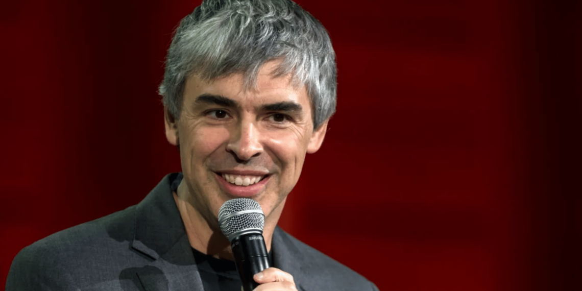 Google’ın Kurucu Ortağı Larry Page’den Yapay Zeka Alanında Yeni Girişim!