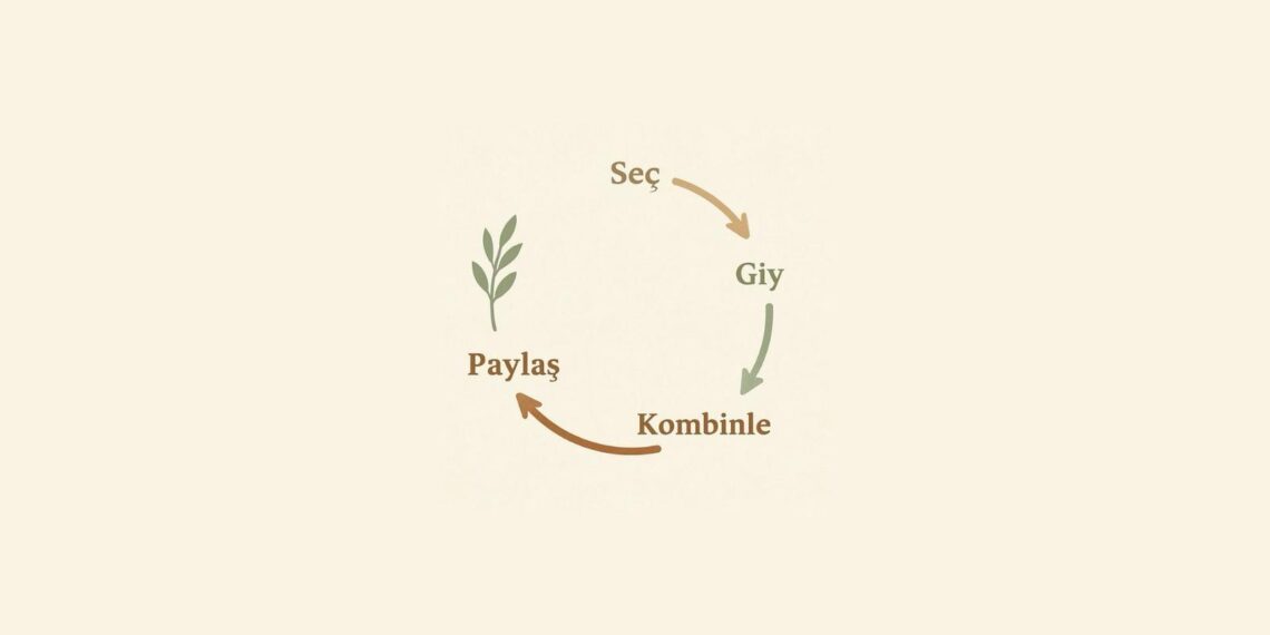 Kapsül Dolabını Birlikte Oluşturalım! Bilinçli Tüketim Yöntemleri