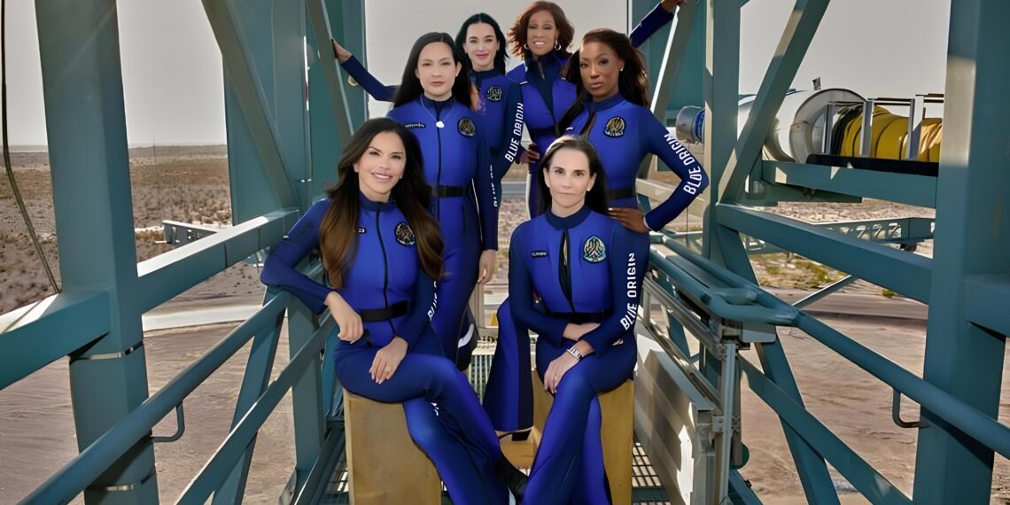 Blue Origin, Kadın Ekibi Uzaya Taşıdı!