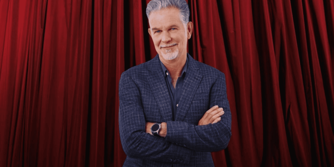 Netflix’in Kurucu Ortağı Reed Hastings