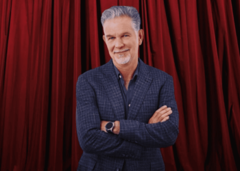 Netflix’in Kurucu Ortağı Reed Hastings