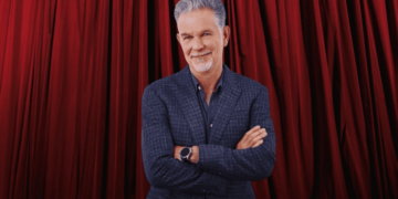 Netflix’in Kurucu Ortağı Reed Hastings