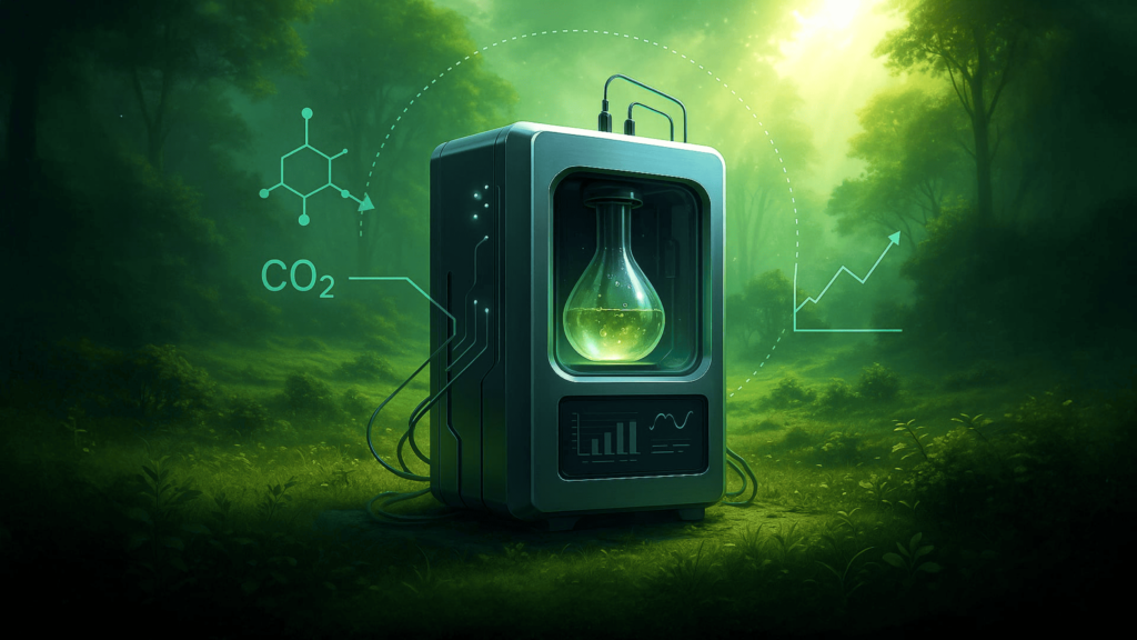 Bakır Tabanlı Katalizörlerle CO₂ Yakıta Dönüştürülüyor