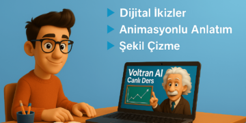 Yerli Girişim Voltran AI, Dijital İkizlerle Kişiselleştirilmiş Eğitim Modelini Duyurdu!